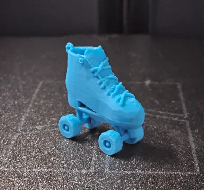 Roller Skate keychain