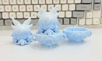 0.12mm 层高, 2 层墙, 15% 填充