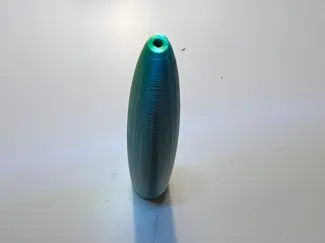 Candle 200mm x 22mm with wick hole