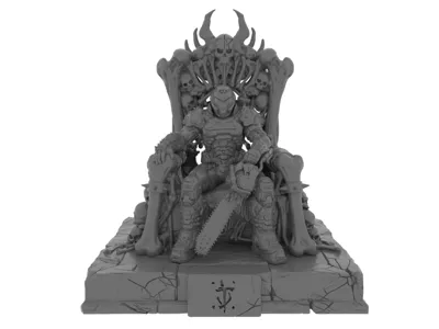 DOOM Slayer's Throne