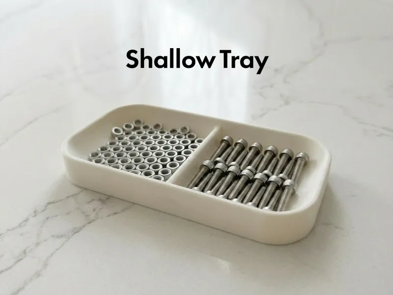 Tray organizer