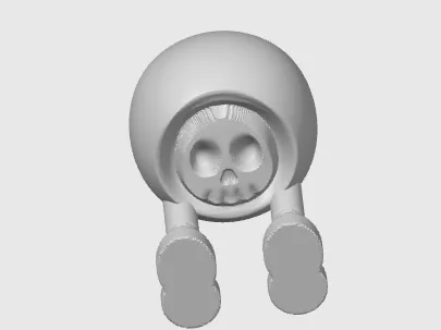 Hooded skelly