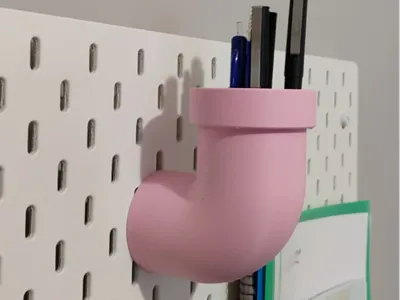 Pen holder Mario Pipe for Skadis