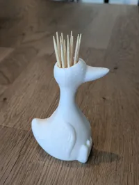 Toothpick Goose