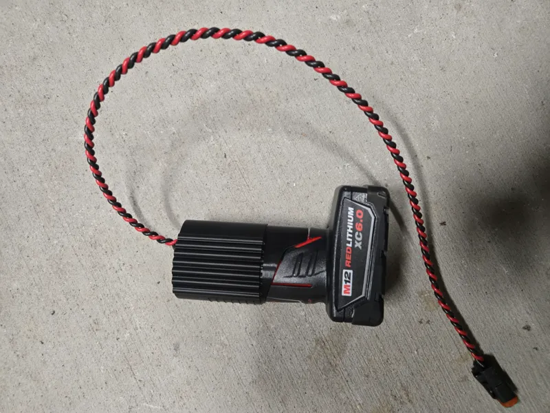 M12 Power Adapter