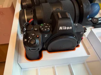 Nikon Z5II Gridfinity Bin w/ TPU insert