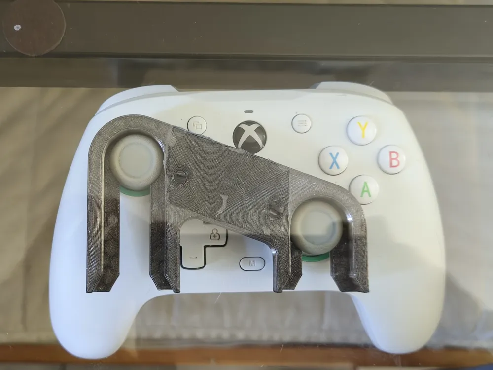 Xbox Controller Holder - Underdesk or wall mounted - Free 3D Print ...