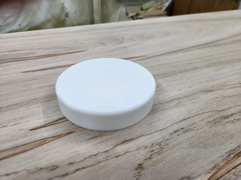 4in PVC S&D End Cap