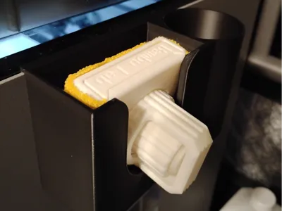 (FOR P2S) Build Plate Cleaner Holder