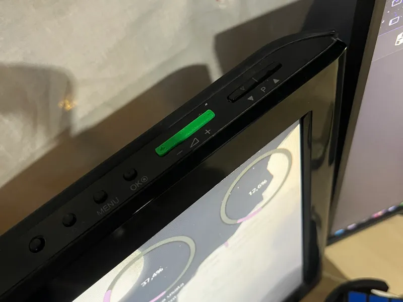 Volume button for LG TV 22ld320