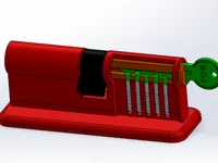 0.2mm layer, 2 walls, 15% infill