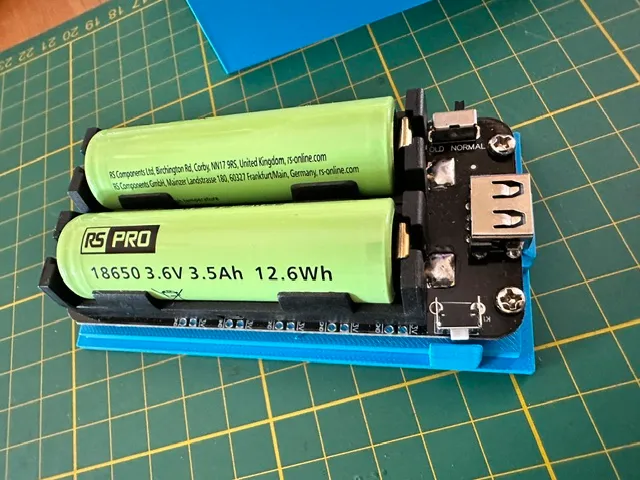 18650 2 Cell charger/UPS 