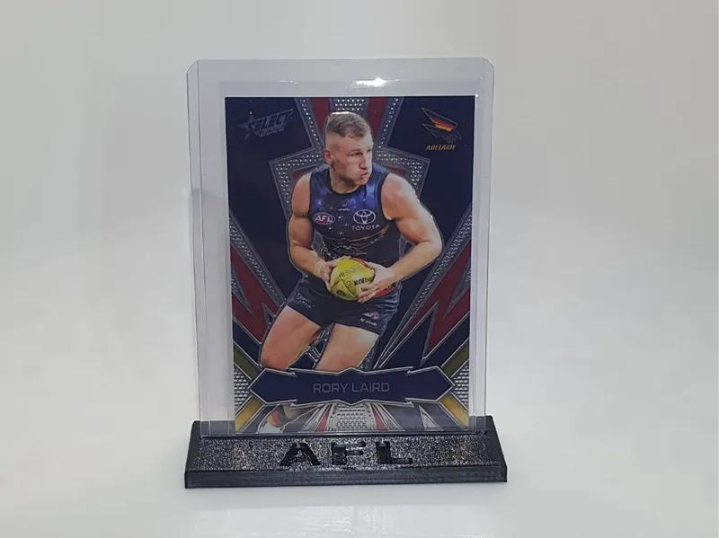 AFL Trading Card Stand