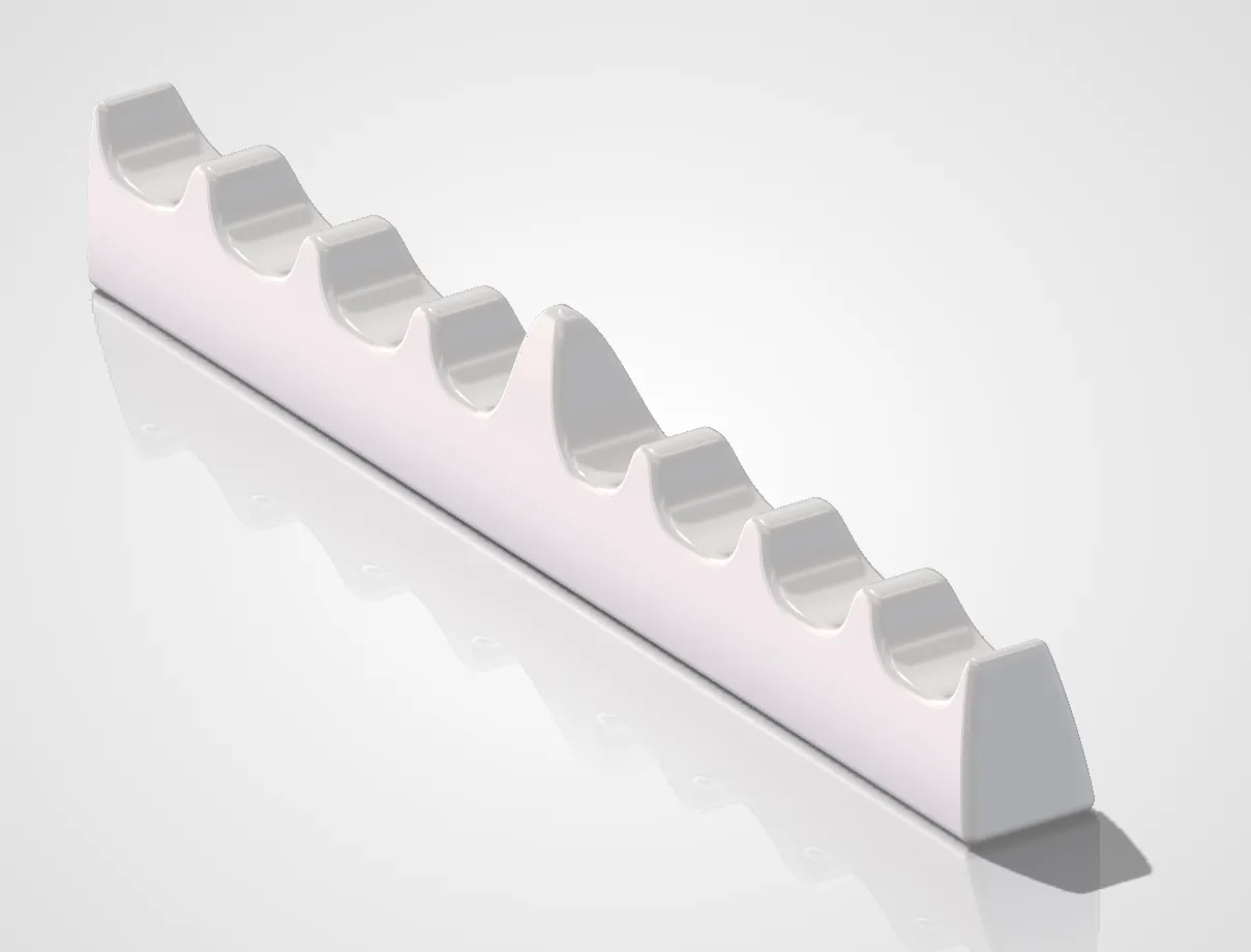 Pencil Brush Holder/Mount view 4