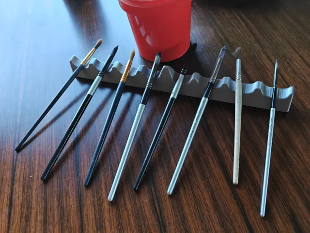 Pencil Brush Holder/Mount