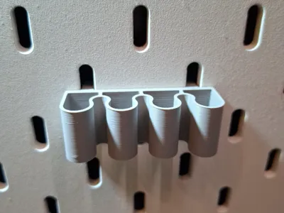 Kalkstuff holder for Skadis board