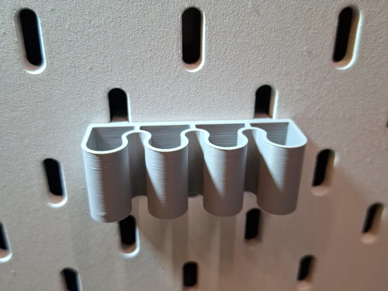 Kalkstuff holder for Skadis board