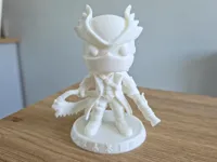 0.2mm layer, 2 walls, 15% infill