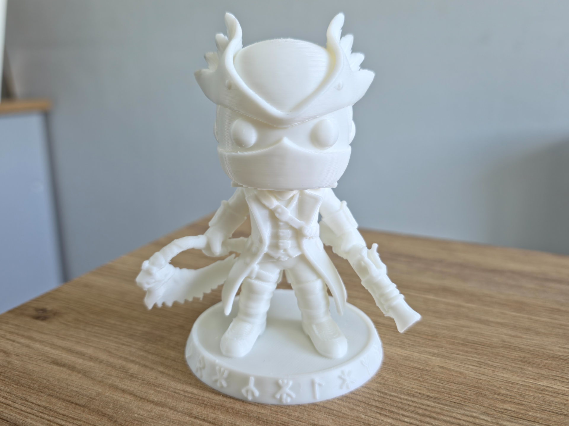 Gothic Hunter Figure – Bloodborne Inspired