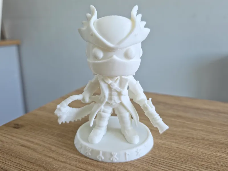 Gothic Hunter Figure – Bloodborne Inspired