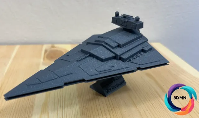 Star Wars Imperial II Star Destroyer W/ stand