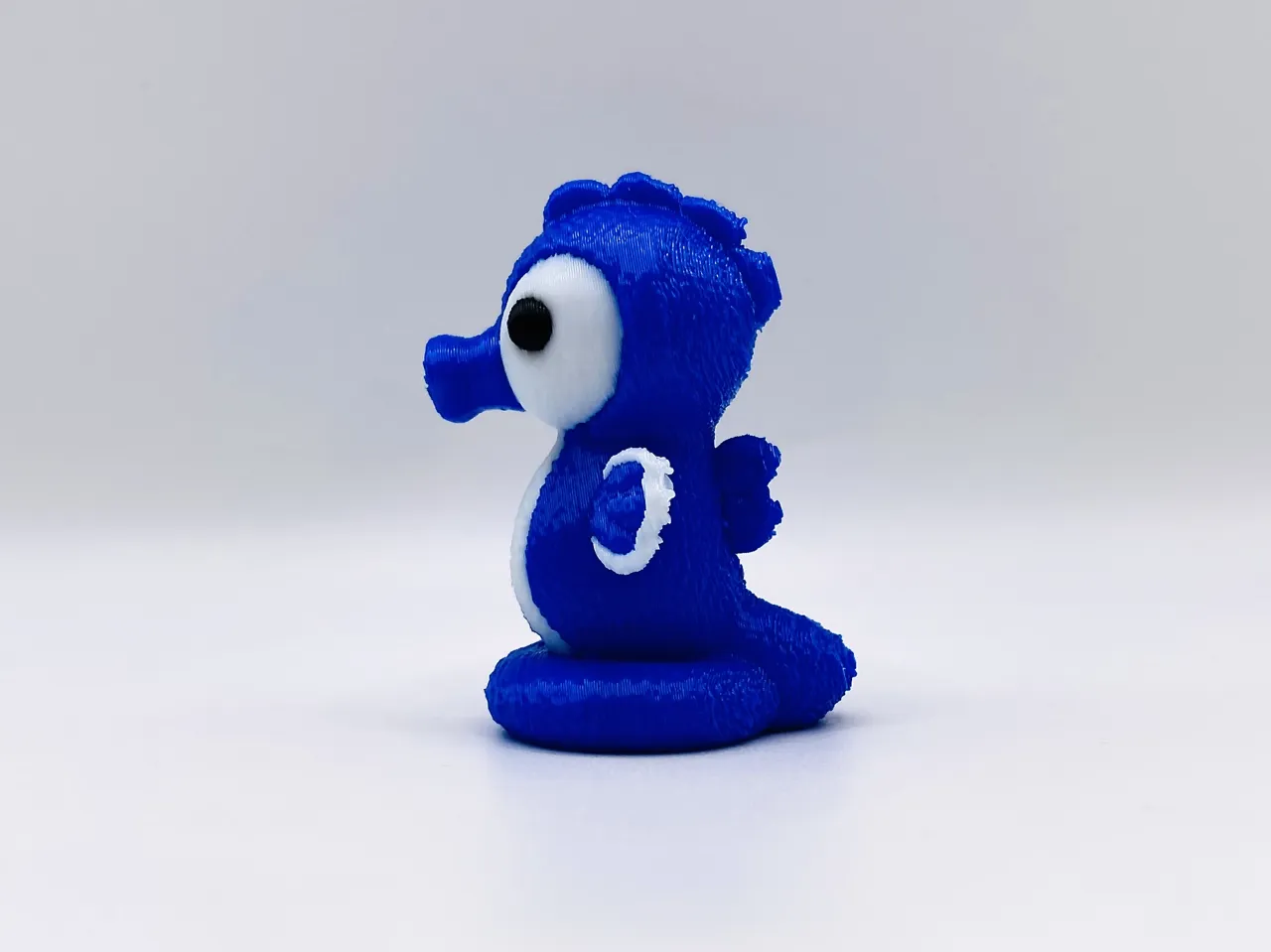 Knitted Seahorse view 2