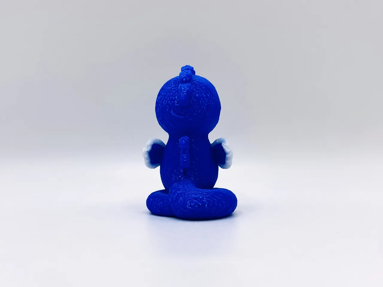 Knitted Seahorse view 3