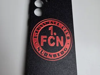 1. FC Nürnberg Samsung Galaxy S25 TPU Case