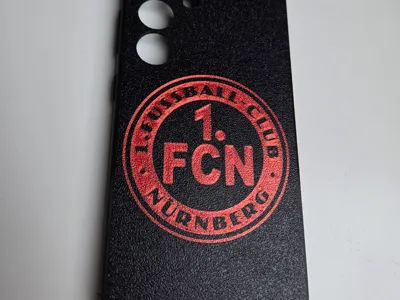 1. FC Nürnberg Samsung Galaxy S25 TPU Case