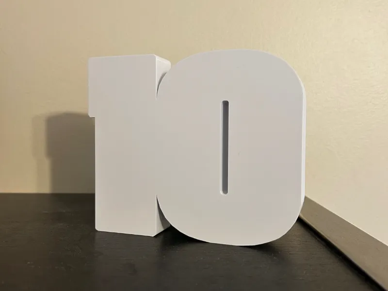 10 Year Work Anniversary Award
