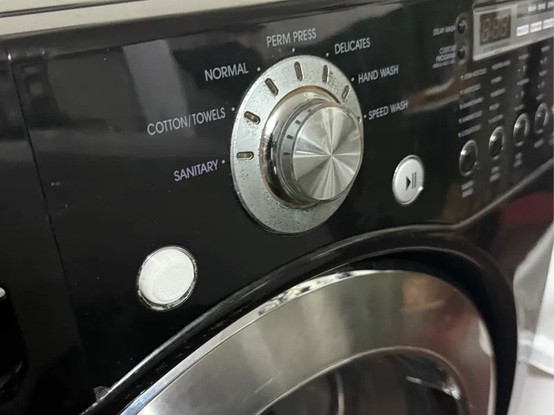 LG Washing Machine Power Button