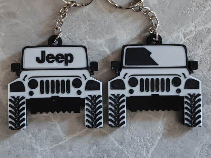 Portachiavi Jeep