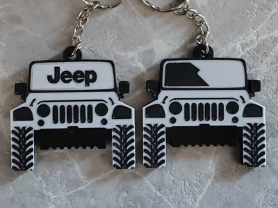 Jeep Keychain