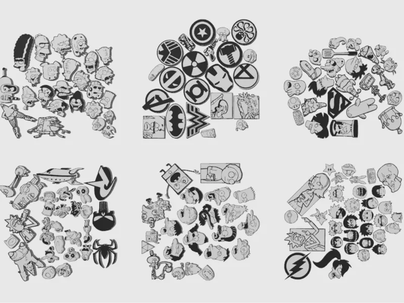Mega Magnets Set