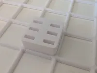 0.2mm layer, 2 walls, 15% infill, any colour