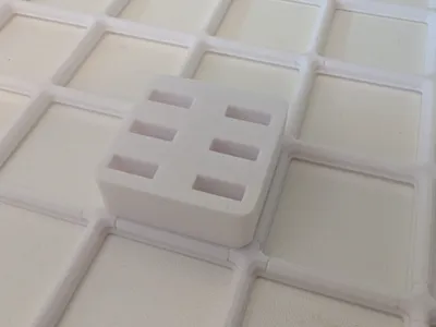 Gridfinity 1x1 USB holder