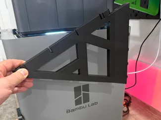 AMS 2 Pro Bambu Skadis Bracket Mk. II