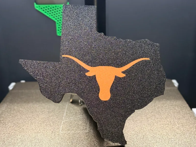 Texas Longhorns/Texas Hitch Cover