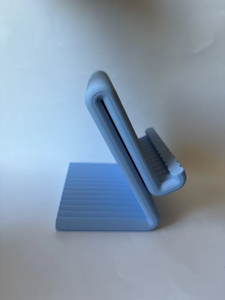 Phone or Tablet Stand - Free 3D Print Model - MakerWorld