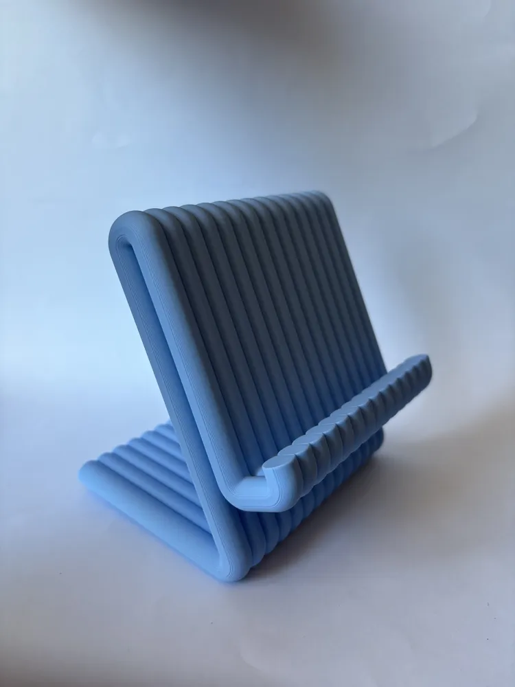 Phone or Tablet Stand - Free 3D Print Model - MakerWorld