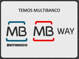 sinalética de Multibanco