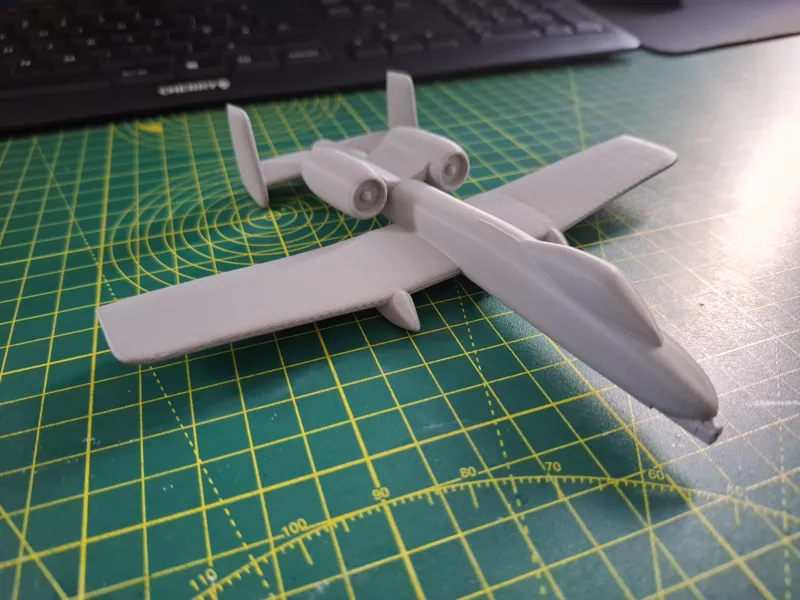 A-10 strike jet