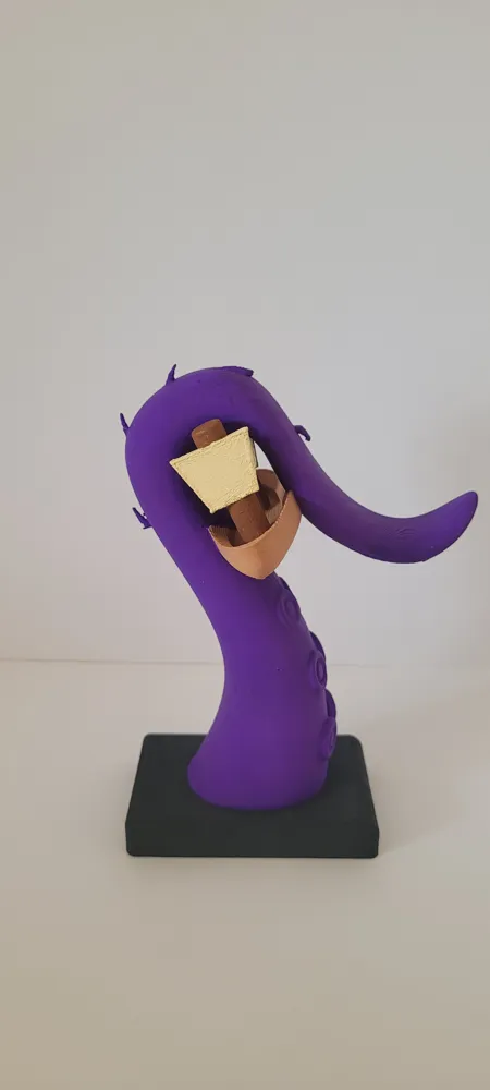 Tentacle Sculpture by User1 MakerWorld: Download Free 3D Models