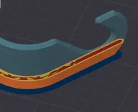 High Strength - Solid hook for extra load capacity