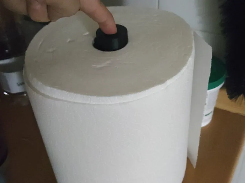 PORTA Rotolo Carta Scottex 