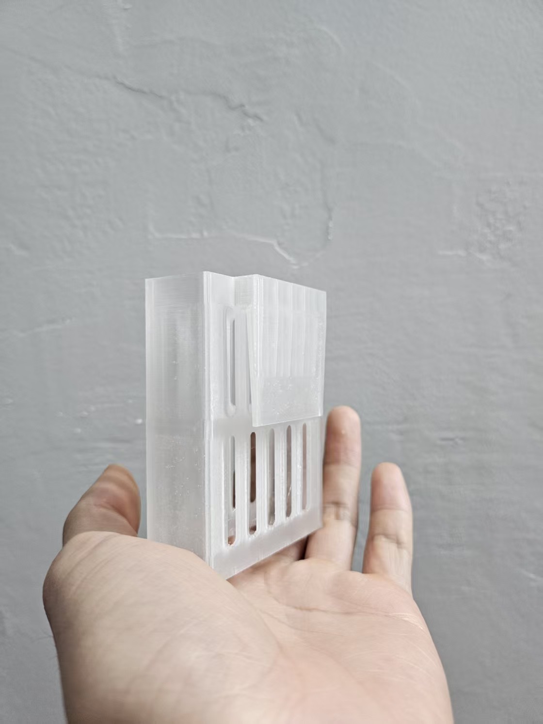Miniatura 4 do modelo 3D Mac mini m4支架红米a27u显示器支架