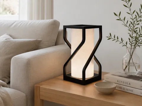 Accesorio de iluminación decorativa: Sablier - Lampkit — referencia de MakerWorld