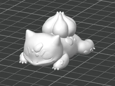Sleeping Bulbasaur