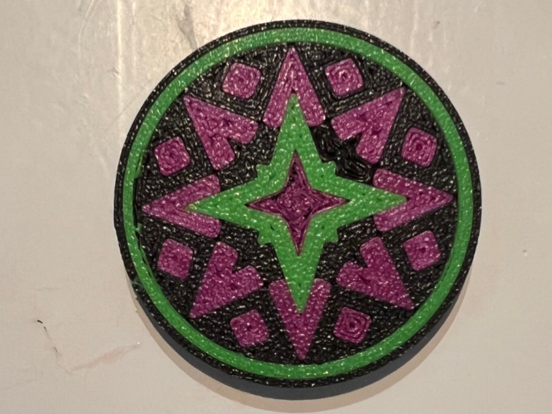 8er Stern Coin