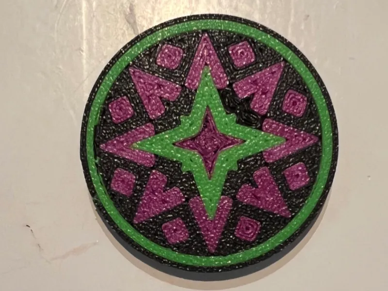 8er Stern Coin
